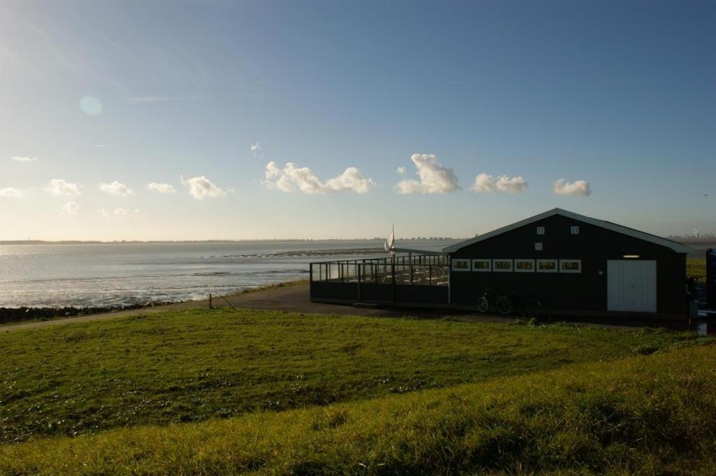 'Relax Lodge Sea' - Wellness Lodge In Zeeland - Private Sauna - Airco - Garden - Outdoor Swimming Pool - Free Wifi, Towels & Bed Linen Heinkenszand 外观 照片