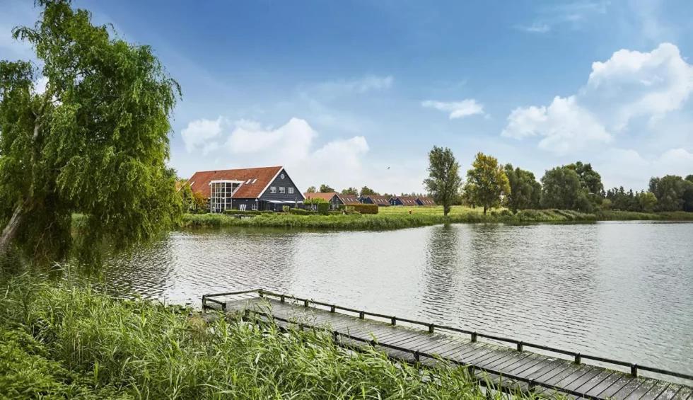 'Relax Lodge Sea' - Wellness Lodge In Zeeland - Private Sauna - Airco - Garden - Outdoor Swimming Pool - Free Wifi, Towels & Bed Linen Heinkenszand 外观 照片