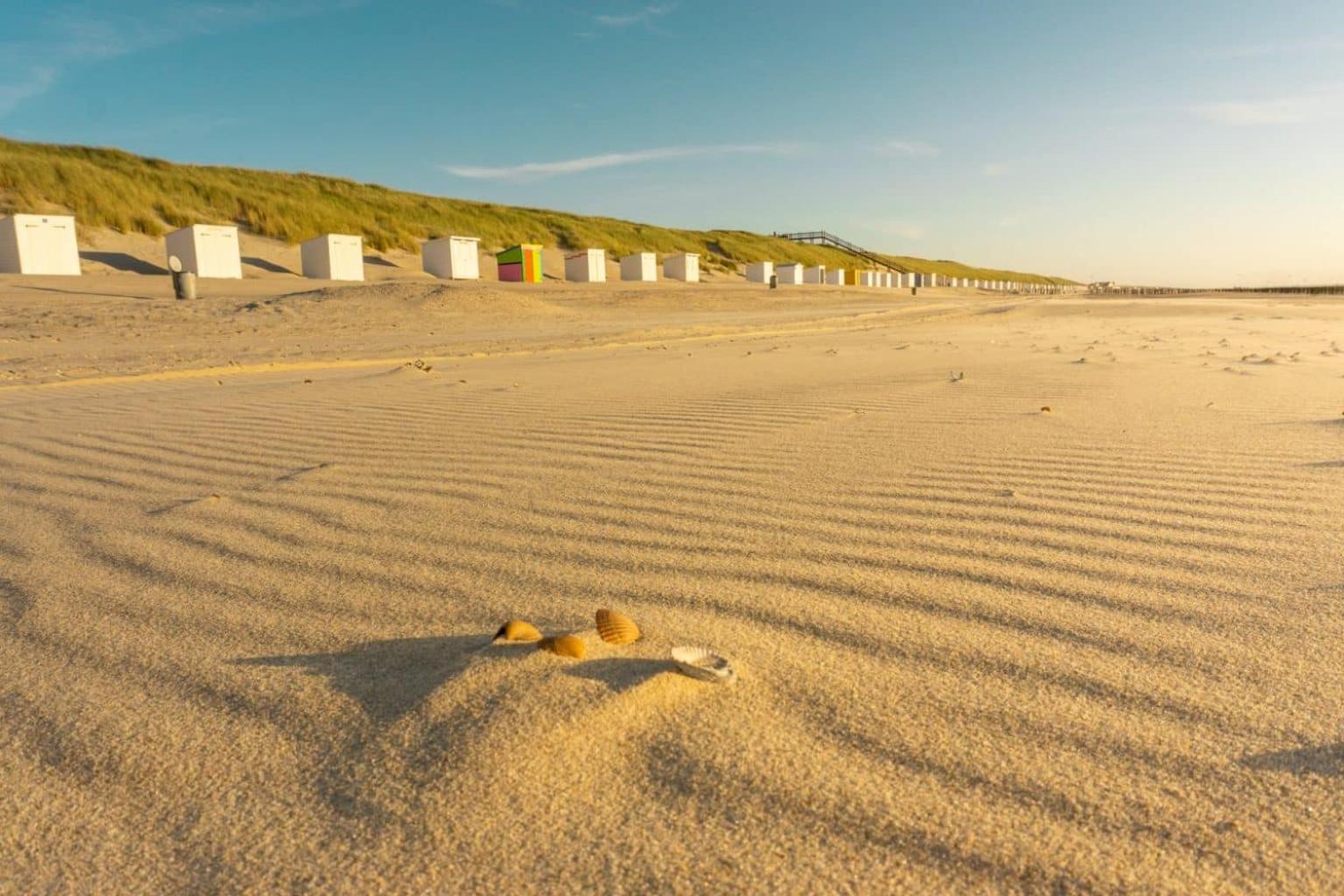 'Relax Lodge Sea' - Wellness Lodge In Zeeland - Private Sauna - Airco - Garden - Outdoor Swimming Pool - Free Wifi, Towels & Bed Linen Heinkenszand 外观 照片
