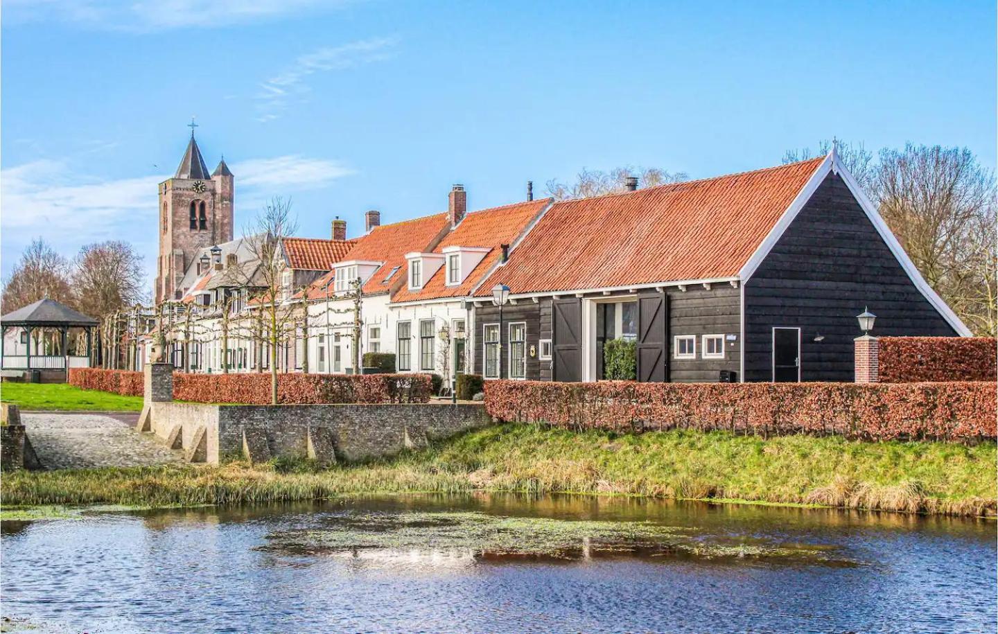 'Relax Lodge Sea' - Wellness Lodge In Zeeland - Private Sauna - Airco - Garden - Outdoor Swimming Pool - Free Wifi, Towels & Bed Linen Heinkenszand 外观 照片
