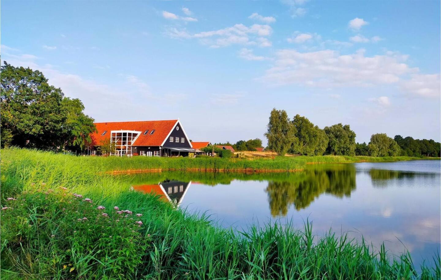 'Relax Lodge Sea' - Wellness Lodge In Zeeland - Private Sauna - Airco - Garden - Outdoor Swimming Pool - Free Wifi, Towels & Bed Linen Heinkenszand 外观 照片