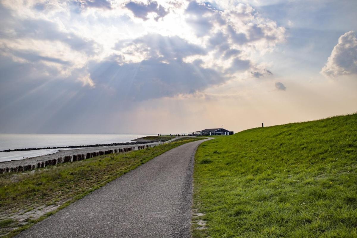 'Relax Lodge Sea' - Wellness Lodge In Zeeland - Private Sauna - Airco - Garden - Outdoor Swimming Pool - Free Wifi, Towels & Bed Linen Heinkenszand 外观 照片