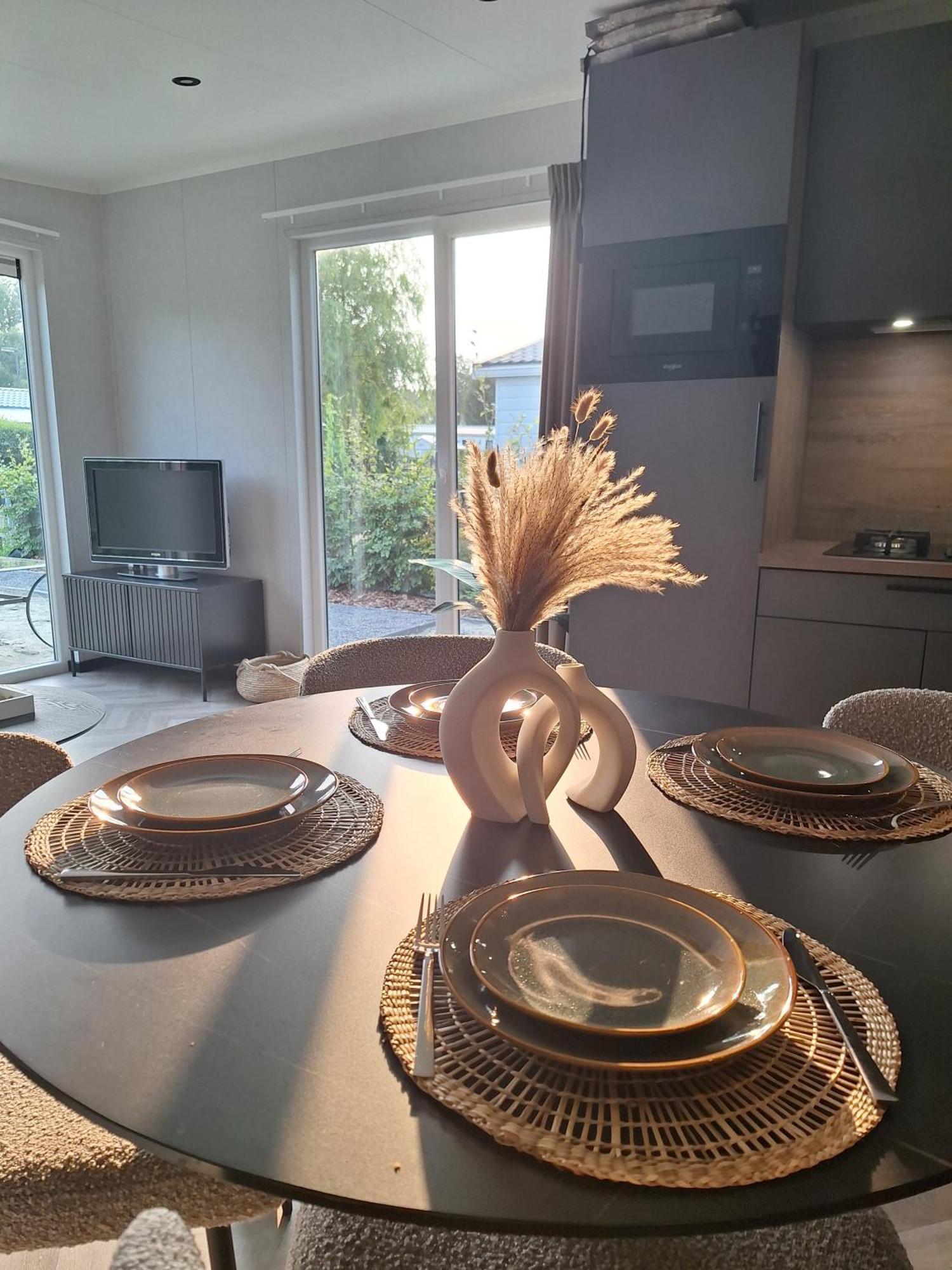 'Relax Lodge Sea' - Wellness Lodge In Zeeland - Private Sauna - Airco - Garden - Outdoor Swimming Pool - Free Wifi, Towels & Bed Linen Heinkenszand 外观 照片